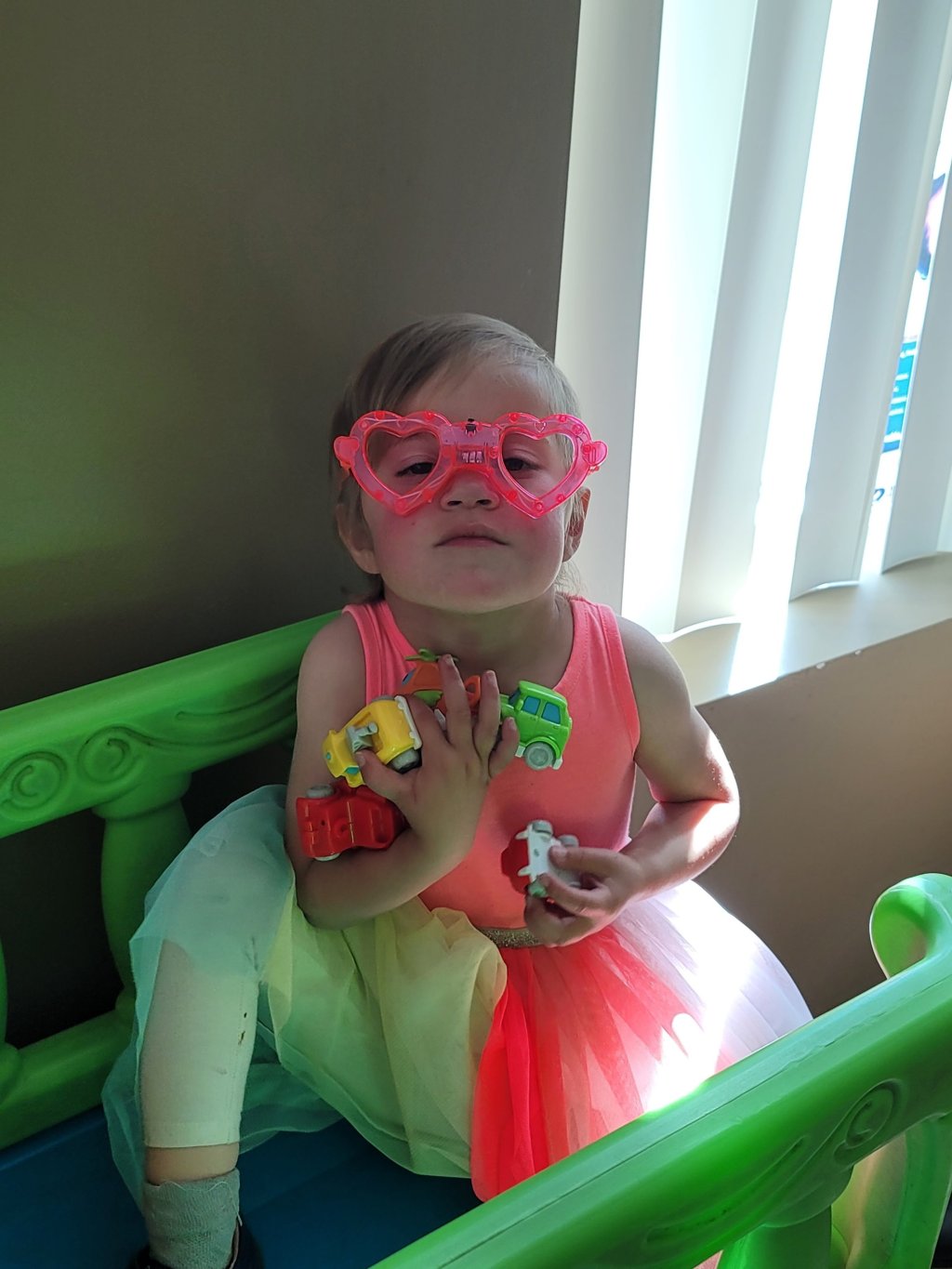 I just want them to know. Mommy and Daddy loves&nbsp;you.